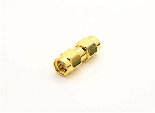 SMA Plug to SMA Plug Adaptor (Male to Male) [262000014-0/63022]